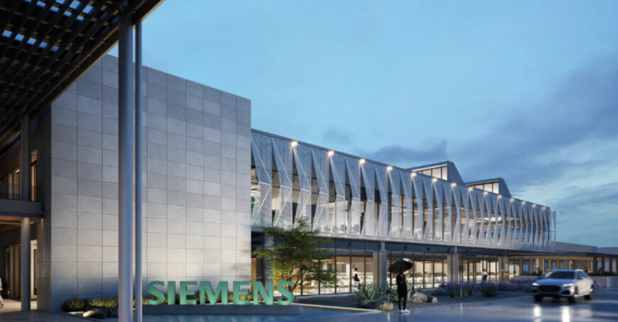 Siemens Achieves First LEED Platinum Factory in Global Network