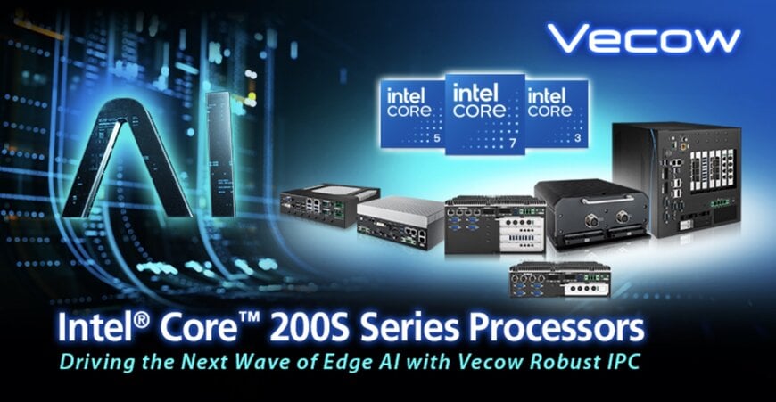 Edge IPC Portfolio Adopts Intel Core 200S Processors