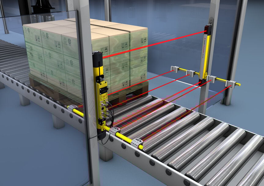 Leuze &ndash; Improving Machine Safety: Practical Limits of Muting and Safer Alternatives