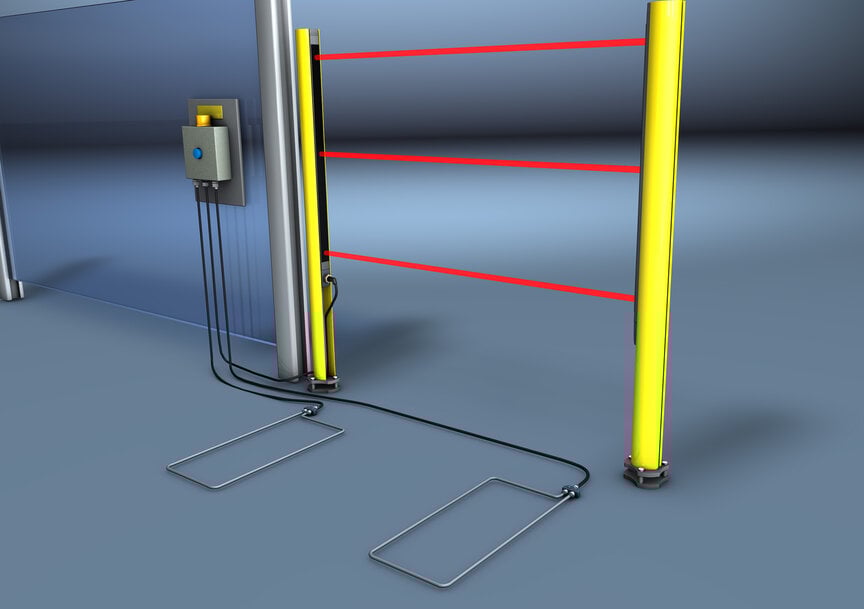 Leuze &ndash; Improving Machine Safety: Practical Limits of Muting and Safer Alternatives