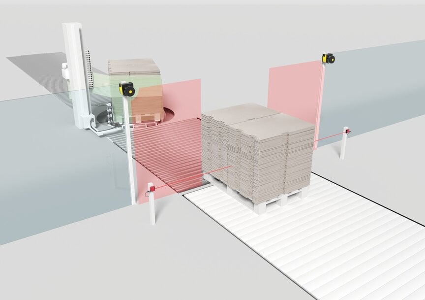 Leuze &ndash; Improving Machine Safety: Practical Limits of Muting and Safer Alternatives