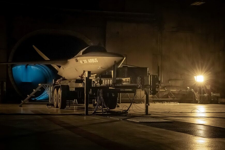 Airbus Prepares Kratos Combat Drones For Maiden European Flight Tests
