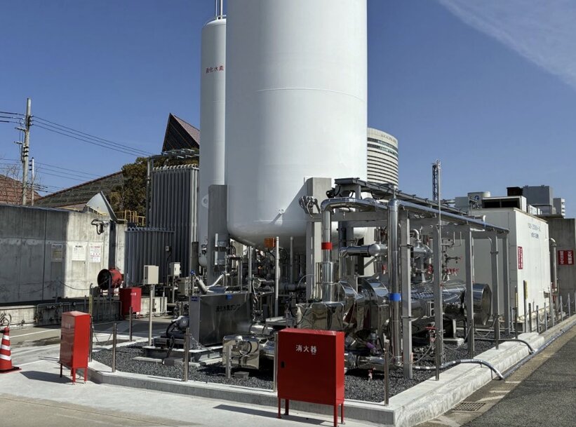 Hydrogen Supply System Advances Power Generation Efficiency