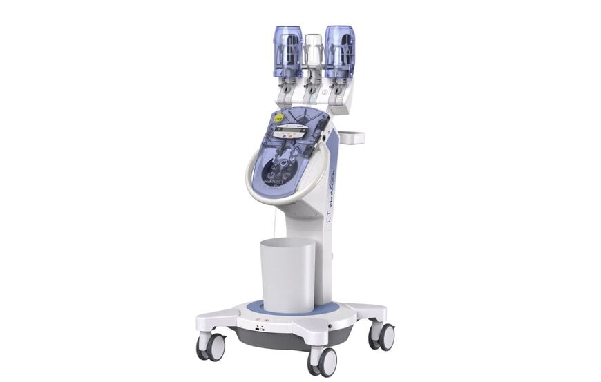 自動造影剤インジェクターがCT検査ワークフロー効率化に対応