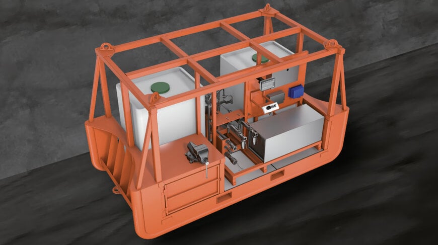 Sandvik Launches Automated Resin Injection Pump for Underground Use