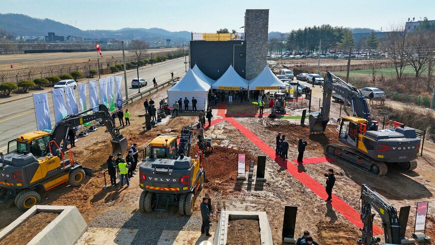 Volvo CE Launches Nationwide Korea Roadshow for New Excavators