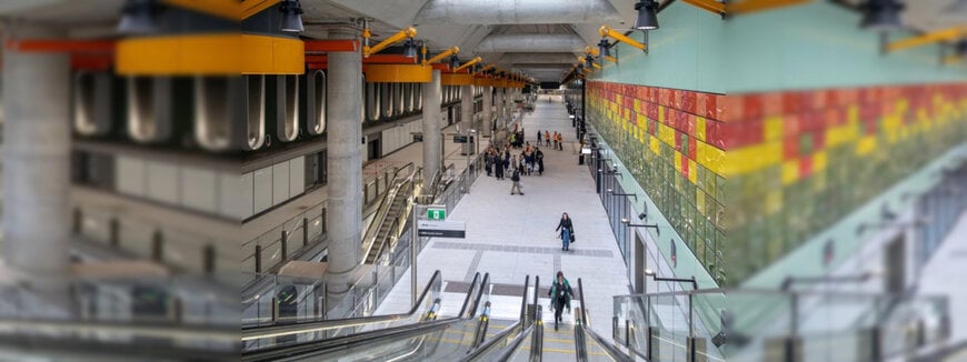Low-Carbon Concrete in Urban Rail Infrastructure