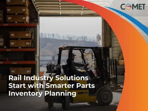 Rail Industry Solutions Start with Smarter Parts Inventory Planning