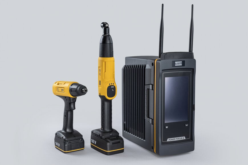 Atlas Copco Launches XB Cordless Tools for Smart Assembly