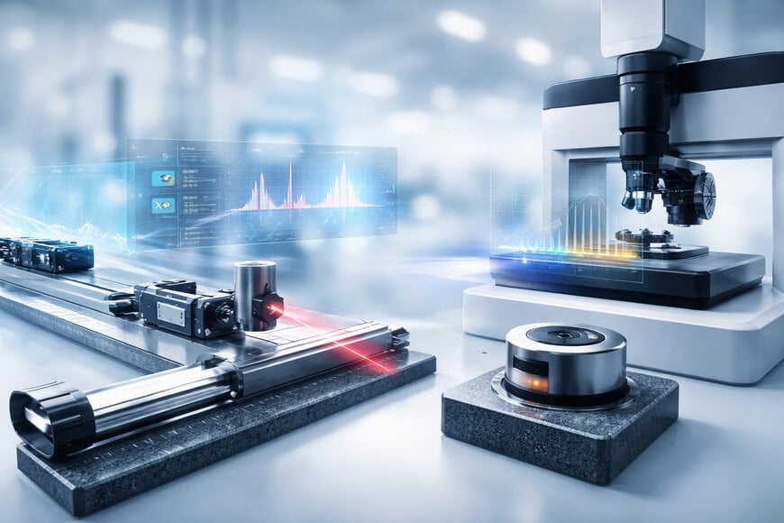 雷尼绍展示多自由度光栅与精密测量技术