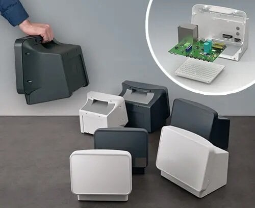 OKW Introduces COMMUNITEC Large-Volume Table-Top Enclosure