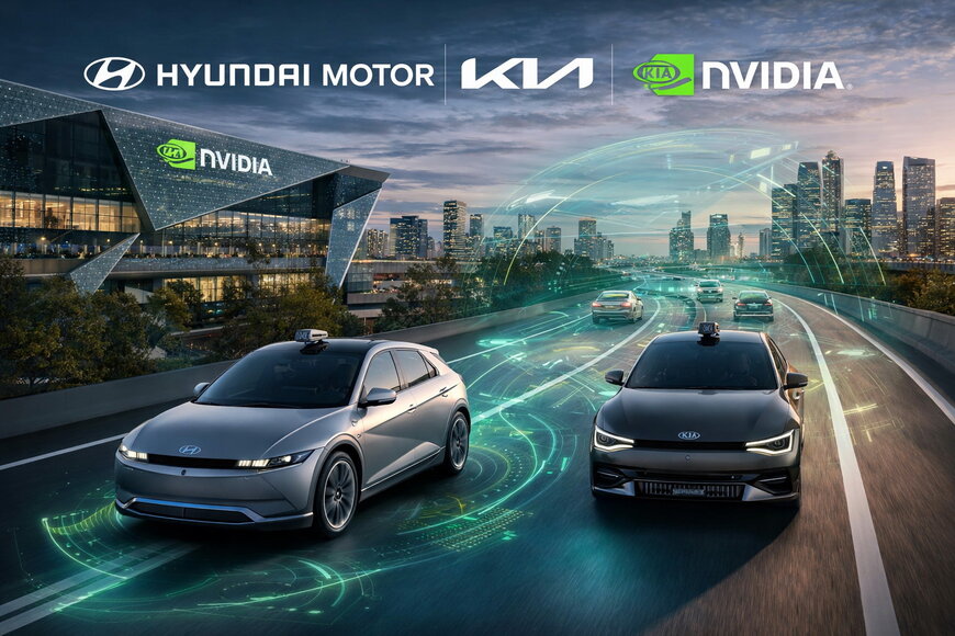 Hyundai Motor Group Expands NVIDIA Partnership for Next Generation Driving