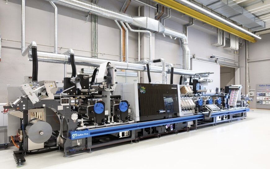 Gallus impulsa la producción industrial de etiquetas digitales