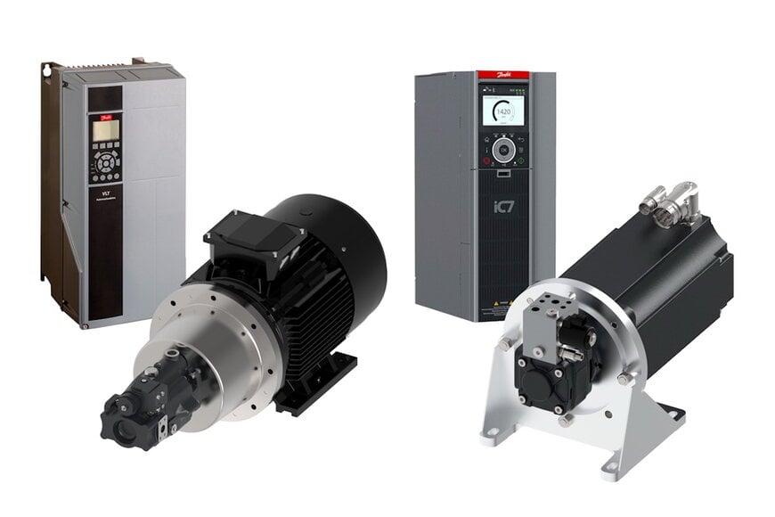 Variable Speed Drive Systems for Industrial Hydraulic Efficiency