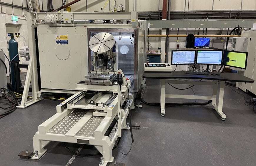 Pierwszy w Polsce system spawania laserowego w pr&oacute;żni zainstalowany