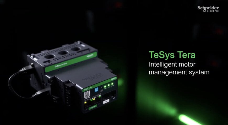 Schneider Electric lan&ccedil;a TeSys Tera, nova gera&ccedil;&atilde;o de gerenciamento inteligente de motores el&eacute;tricos