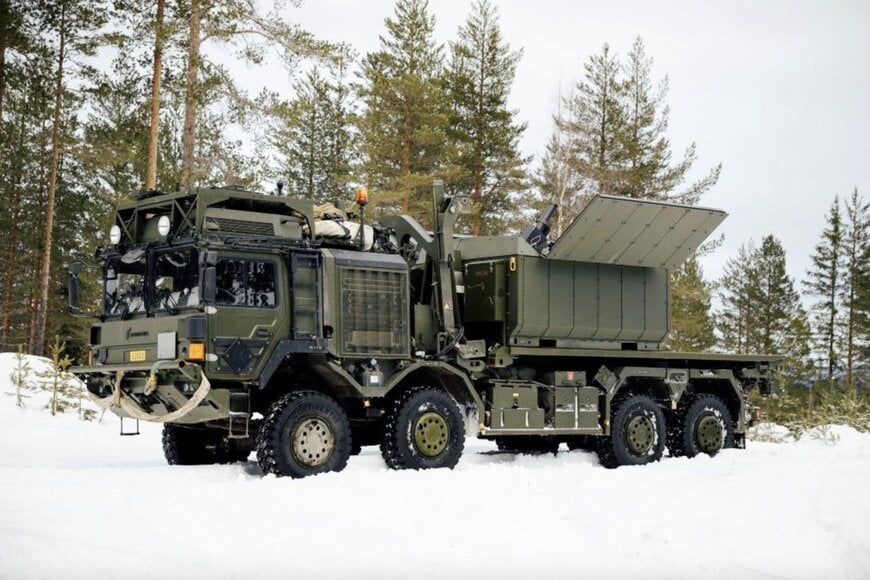 Mobile Mortar System Demonstrates Rapid Deployment Capability
