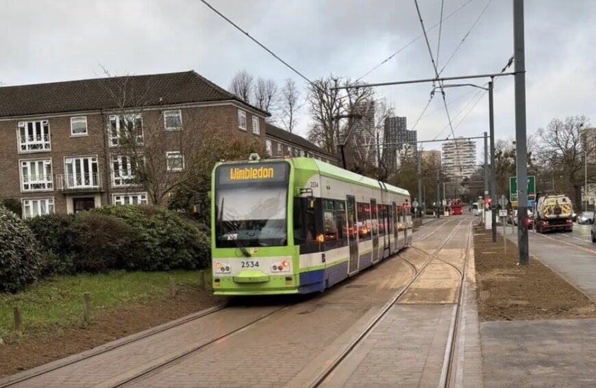 Polymer Grout Technology Enhances Tram Track Renewal