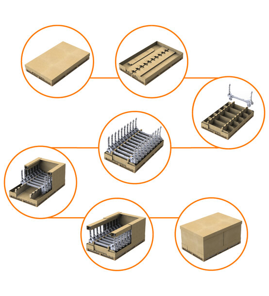 DS Smith Tecnicarton Launches Fibre-Based Chassis Packaging