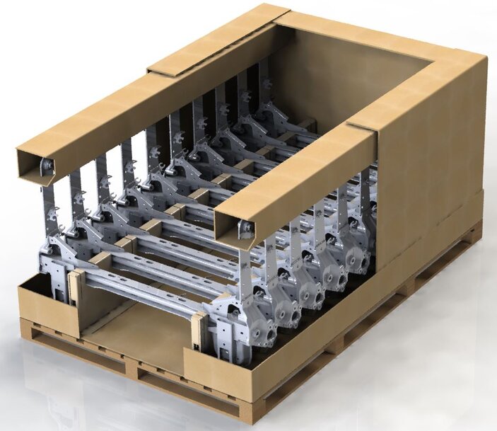 DS Smith Tecnicarton Launches Fibre-Based Chassis Packaging