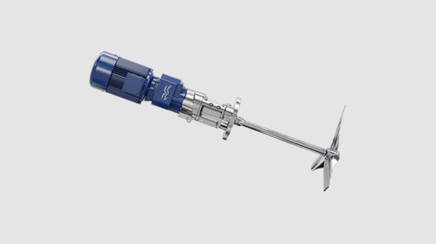 Hygienic Agitator Reduces Energy and Maintenance Effort