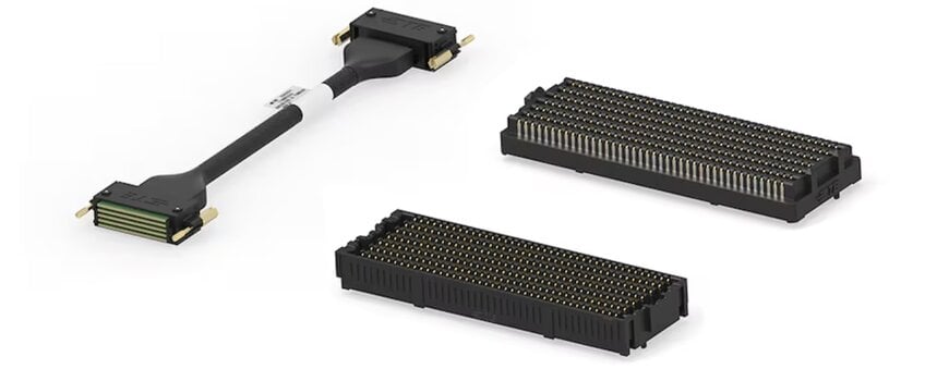 56G Connector Targets High-Speed Modular Systems