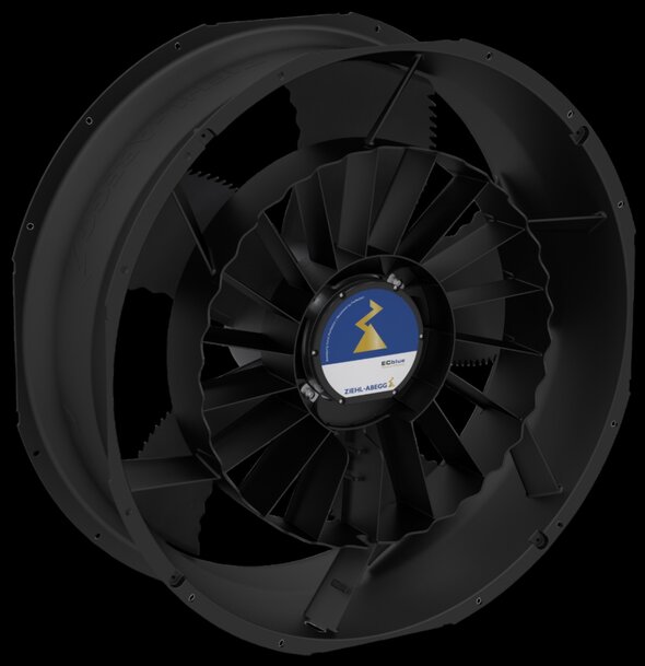 ZIEHL-ABEGG Unveils ZAplus Next Gen Axial Fan