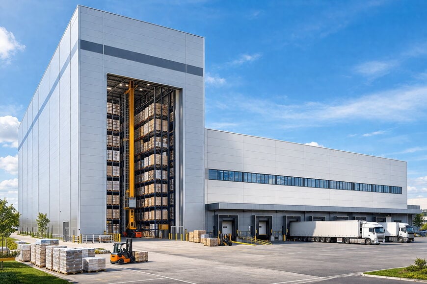 Kardex Mlog zwiększa pojemność magazynu wysokiego składowania dla Aflofarm Polska 