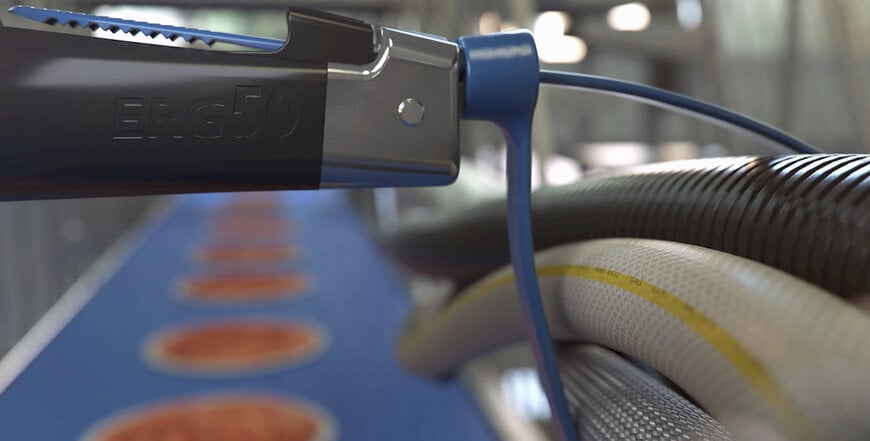 ABB lance les colliers Ty-Rap TyGenic, premi&egrave;re solution antimicrobienne et d&eacute;tectable en deux parties