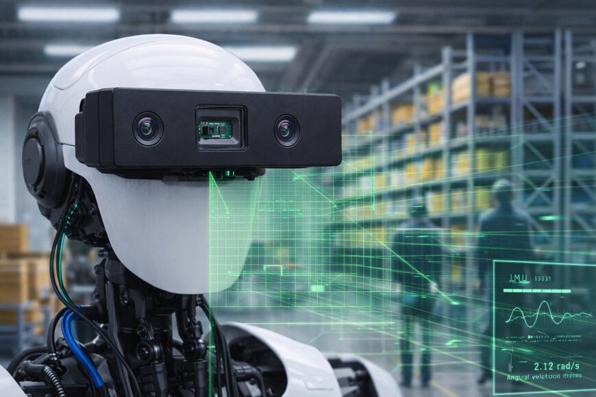 Multimodal Vision Module for Robotics Platforms