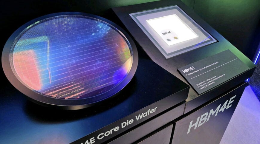 Samsung Advances AI Memory With HBM4E & LPDDR6