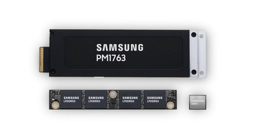 Samsung Advances AI Memory With HBM4E & LPDDR6