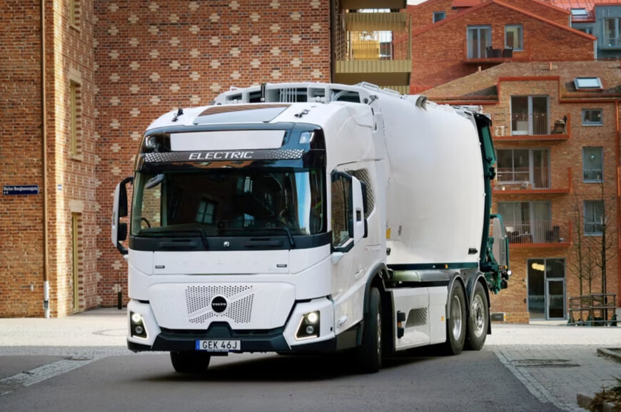 Electric Commercial Vehicles for Municipal Waste Logistics