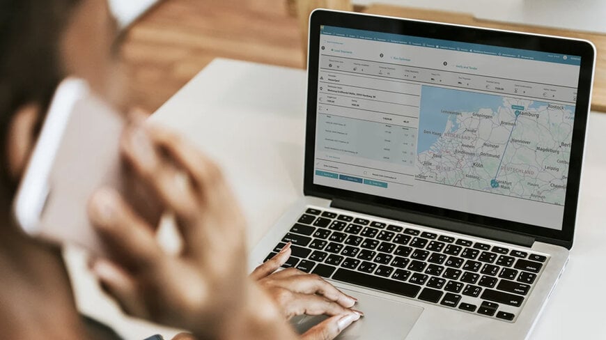 HERE & Siemens Digital Logistics Enhance AX4 Tracking