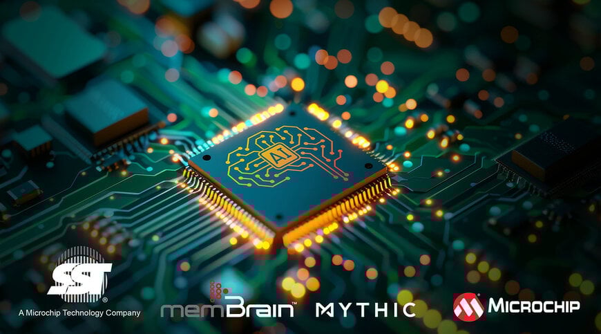 Mythic Selects Microchip MemBrain Technology for Next Generation Power Efficiency