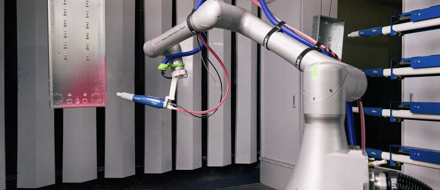 FANUC Showcases New Paint Robot at Paint Expo 2026