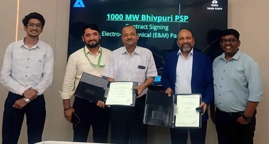 ANDRITZ Secures Major Pumped Storage Order from Tata Power India