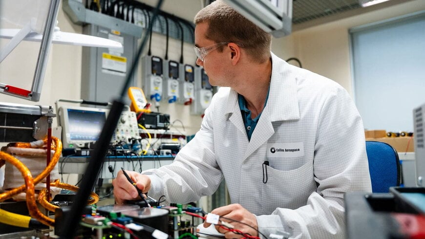 High-Voltage Electrical Architecture for Hybrid Aircraft