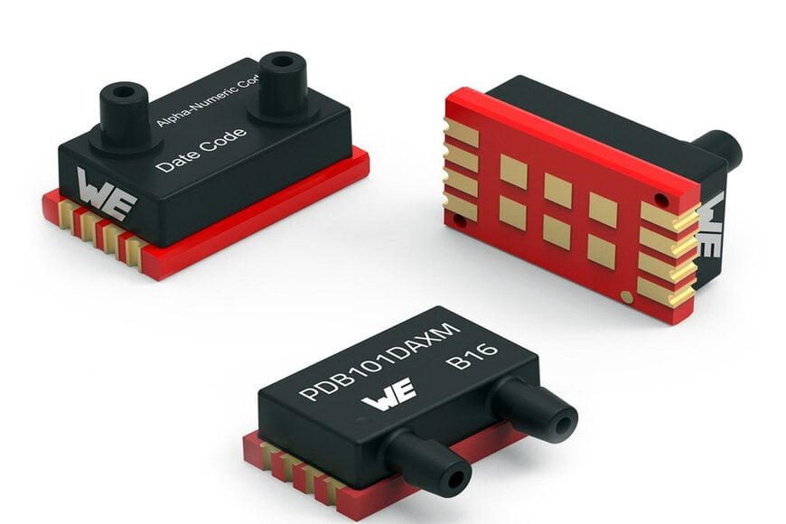 Capteur de pression diff&eacute;rentielle haute pr&eacute;cision pour l'int&eacute;gration industrielle et m&eacute;dicale