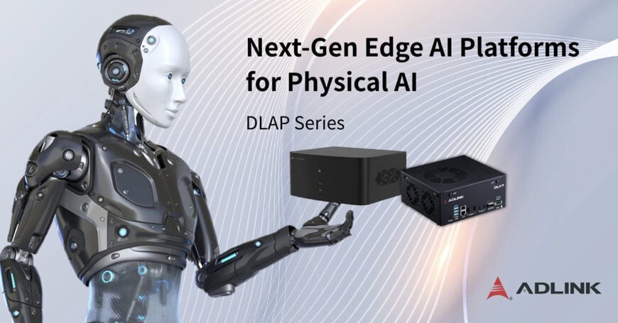 ADLINK Launches Edge AI Platforms with NVIDIA Thor