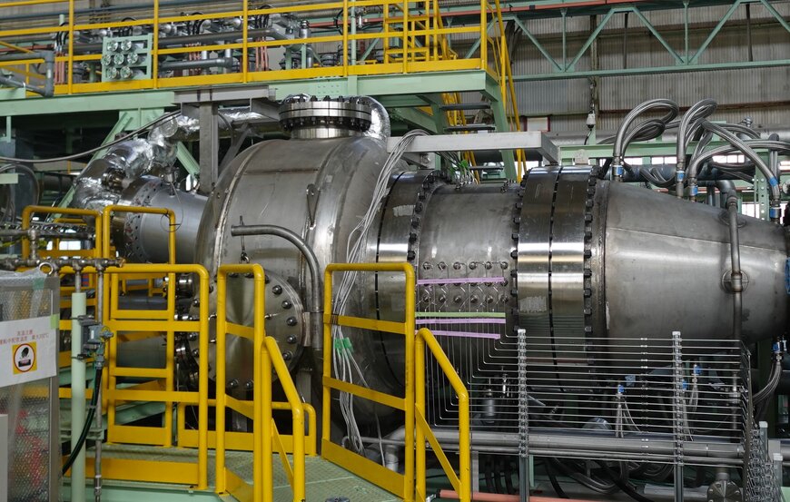 GE Vernova and IHI achieve 100 percent ammonia combustion milestone