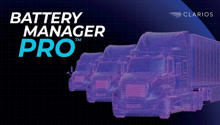 Clarios Launches Battery Manager Pro For Predictive Fleet Battery Maintenance