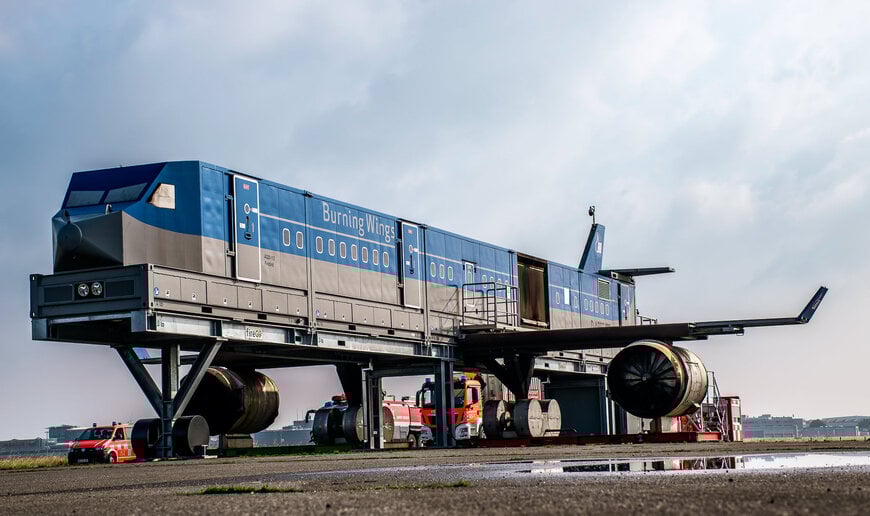 Mitsubishi Electric and Fire GO improve safety for firefighters with advanced simulation training