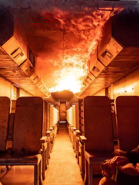 Mitsubishi Electric and Fire GO improve safety for firefighters with advanced simulation training