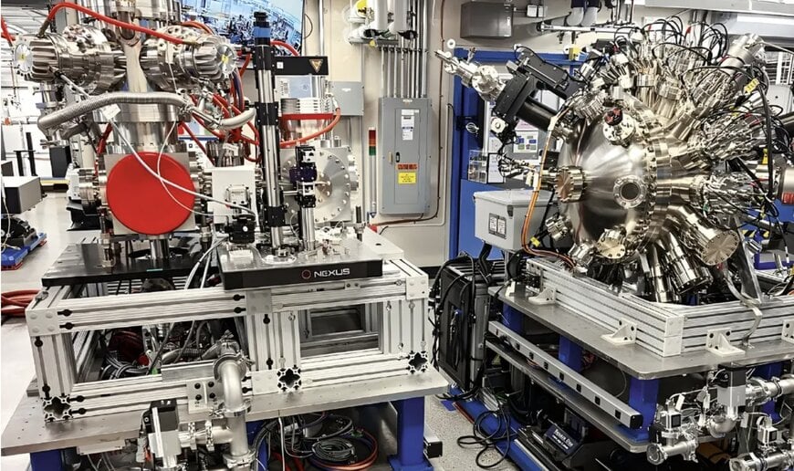 XFEL実験向け精密ロボットにPC制御を採用