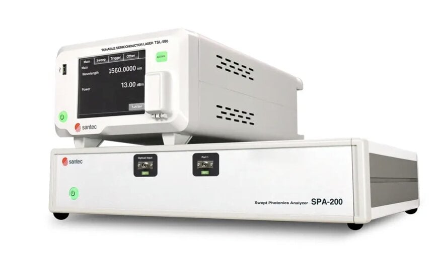 OFDR光測定装置、光ファイバー検査距離を拡張