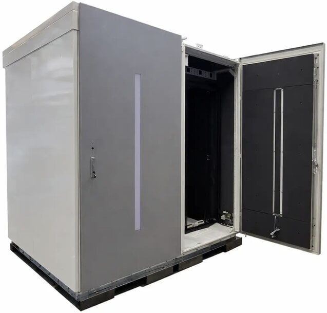 分散型AIインフラ向けモジュラー型エッジデータセンター