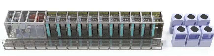 分散型AIインフラ向けモジュラー型エッジデータセンター