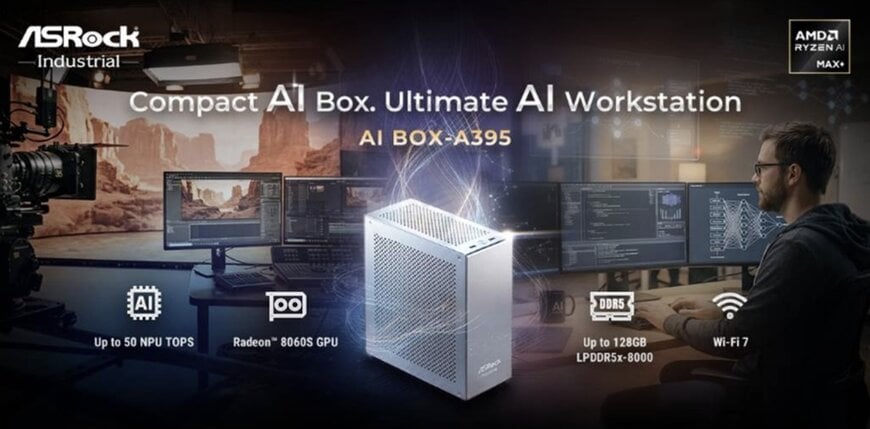 Compact Edge AI Workstation for Local Model Execution
