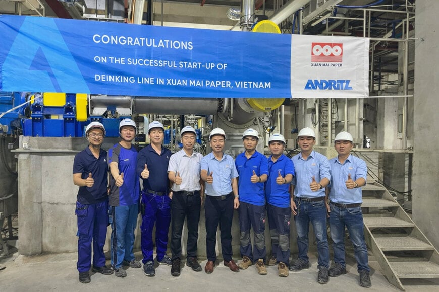 Recycled Fiber Processing Line Commissioned in Vietnam